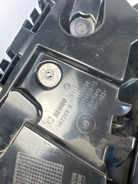 Направляюча заднього бампера права BMW X2 F39 2016-2023 51127426438 фото