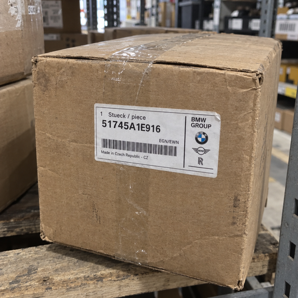 Жалюзи радиатора охлаждения нижние BMW 51745A1E916 51745A1E916 фото