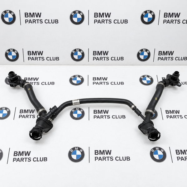 Патрубок вентиляції картера масловідділювача BMW X5 F15, X6 F16 11158647962 11158647962 фото