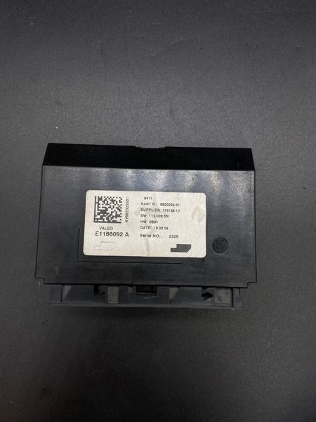 Блок управління пічки BMW X1 F48 2015- 2022 64116820235 64116820235 фото