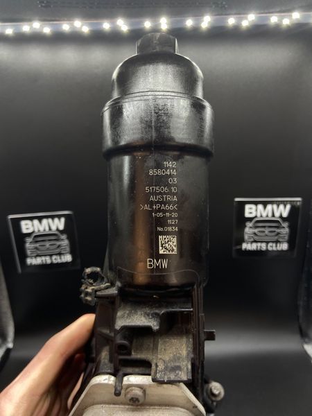 корпус масляного фільтра BMW G01 X3 2018-2024 11428580414 11428580414 фото