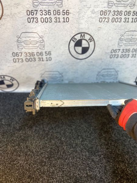 радіатор охолодження двигуна BMW X3 G01 2018-2024 17119797807 17119797807 фото