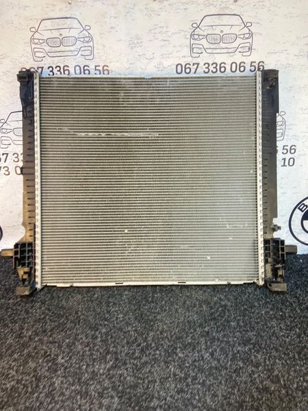 радіатор охолодження двигуна BMW X3 G01 2018-2024 17119797807 17119797807 фото