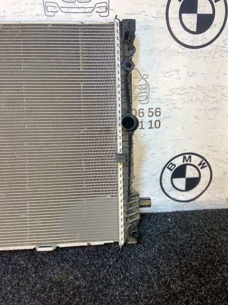 радіатор охолодження двигуна BMW X3 G01 2018-2024 17119797807 17119797807 фото