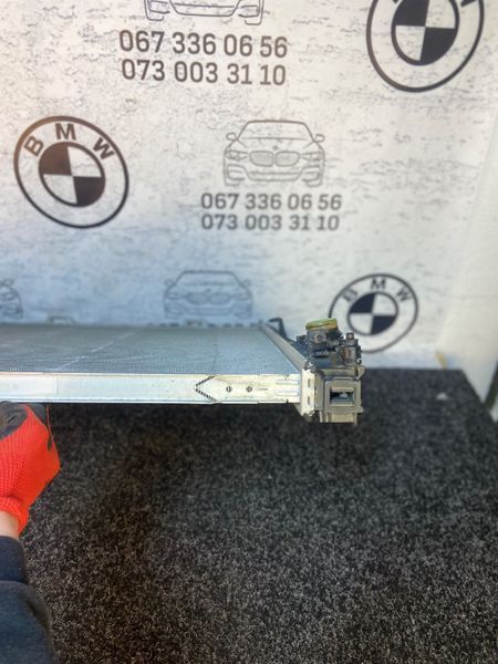 радіатор охолодження двигуна BMW X3 G01 2018-2024 17119797807 17119797807 фото