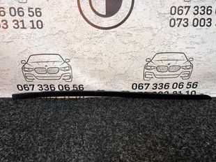 Молдинг лобового скла правий BMW X5 Xdrive F15 2012-2018 51317387918 51317387918 фото