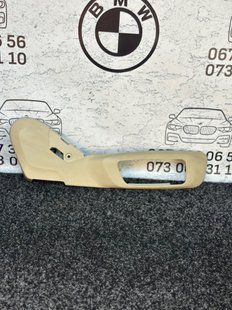 Накладка сидіння 52107469666 BMW G01 X3 2018-2024 52107469666 фото