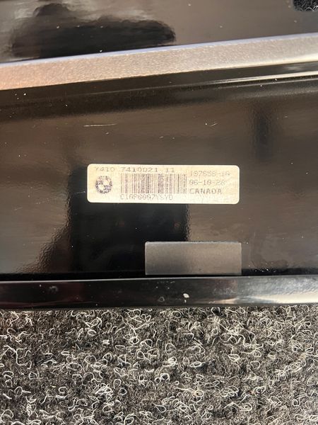 Накладка центральної стойки дверей 51337393409 BMW G01 X3 2018-2024 51337393409 фото