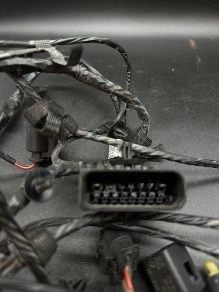комплект проводки бампера переднього(дефект) BMW G01 X3 2018-2024 61126991952 61126991952 фото