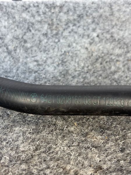 Патрубок тосолу 64219208169 BMW 328i F30 2011-2018 64219208169 фото
