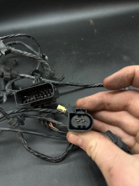 комплект проводки бампера переднього(дефект) BMW G01 X3 2018-2024 61126991952 61126991952 фото