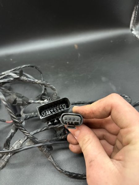 комплект проводки бампера переднього(дефект) BMW G01 X3 2018-2024 61126991952 61126991952 фото