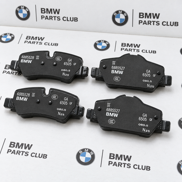 Колодки гальмiвнi BMW MINI Cabrio F57 LCI, MINI F55 LCI, MINI F56 LCI 34216885529 34216885529 фото