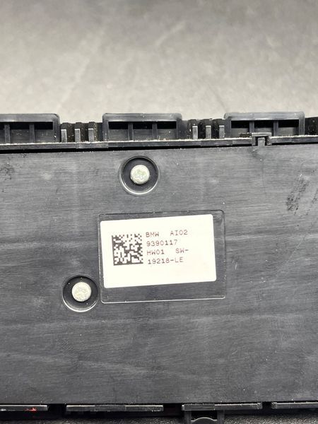 Перемикач регулювання сидіння водійський X3 G01 2018-2024 61315A8BFC8 61315A8BFC8 фото