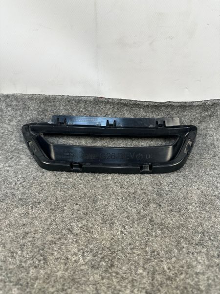 Повітропровід переднього бампера ліва g26 51117947065 51117947065 фото
