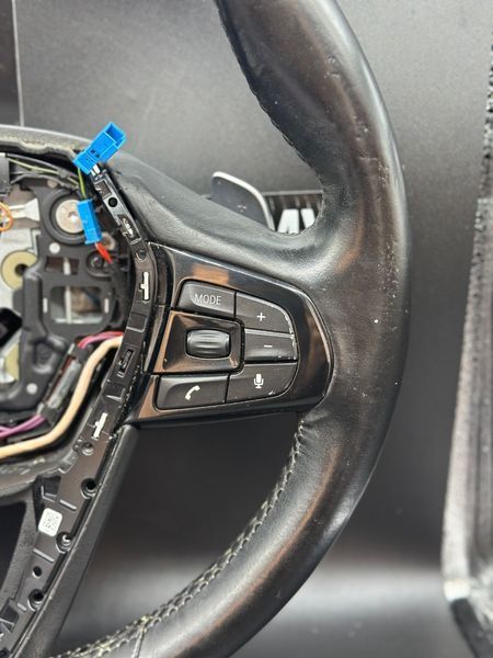 колесо рулевое BMW 530i G30; 2018-2024 32306871736 фото
