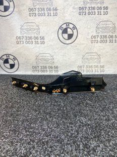 Накладка дверного порогу внутрішня, задня права X5 F15 2012-2018 51477329512 51477329512 фото