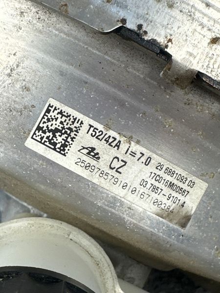 Вакуумний підсилювач гальм в зборі Х3G01 2018-2024 34336873444 34336873444 фото