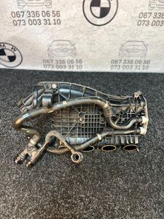 коллектор впускной BMW 530i G30; 2018-2024 11618603914 фото
