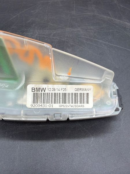 Антена на дах(плавник) BMW X5 2014-2018 (F15) 65209209431 65209209431 фото