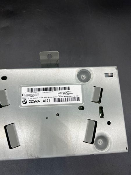 Підсилювач аудіосистеми 65122622686 BMW G01 X3 2018-2024 65122622686 фото