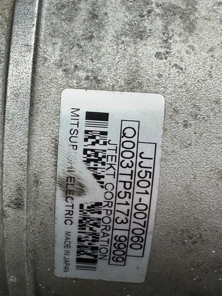 Моторчик рульової рейки 32105B58D31 BMW 330i G20 2018-2024 32105B58D31 фото