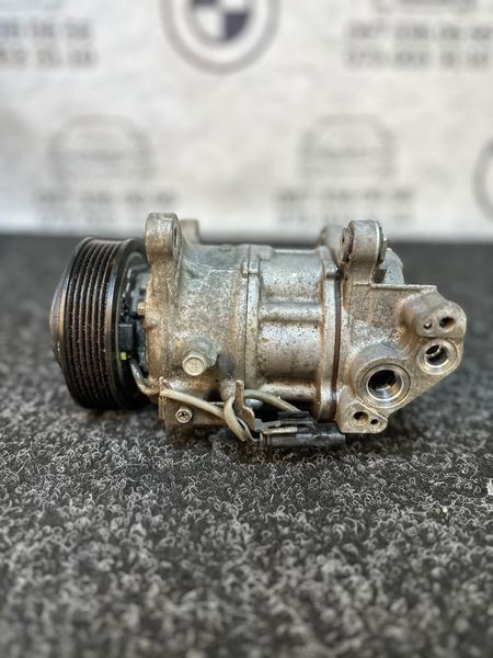 компресор кондиціонера BMW G01 X3 5 G30 2018-2024 64526994082 64526994082 фото