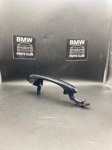 ручка двери передней левая BMW 530i G30; 2018-2024 51215A65DC7 фото
