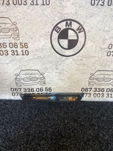 Накладка порога Л Зд 51477263313 BMW 328i F30 2012-2018 51477263313 фото