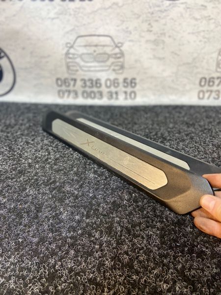 Накладки порогів 51477410012 BMW X3 G01 2016-2024 51477410012 фото