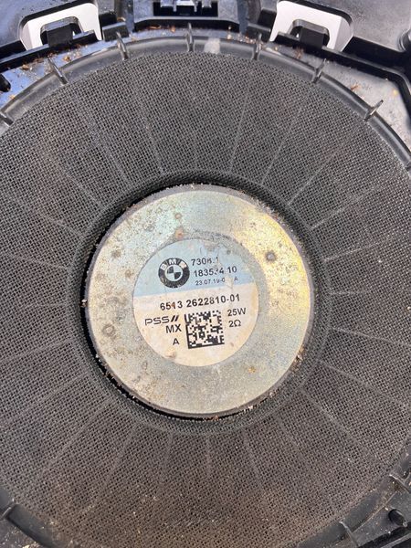 Динамік правий НЧ BMW 3 G20 65132622562 2019- 2024 65132622562 фото