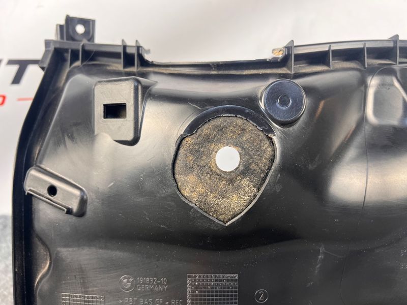 Звукоізоляцію моторно відділу, нижня частина BMW X1 U11 51719625433 51719625433 фото