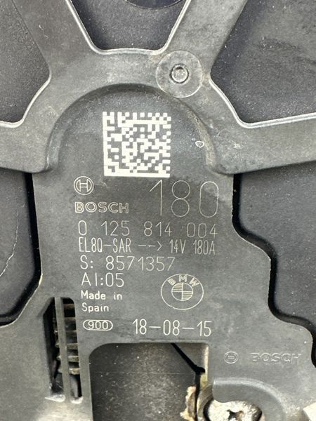 Генератор BMW X3 G01 2018-2024 12318635552 12318635552 фото