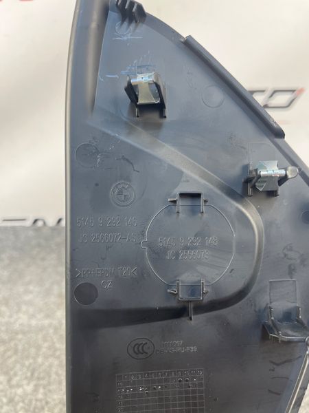 Накладка торпедо ліва BMW X1 F48 2015-2019 51459292147 фото