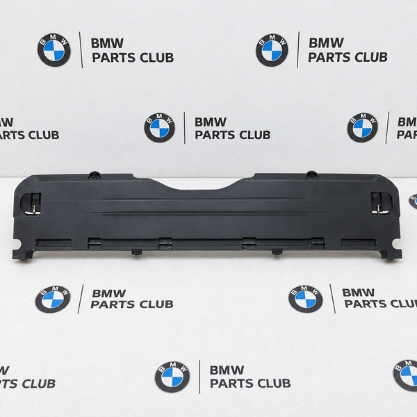 Щиток радіатора нижній BMW 5 Series G30, 5 Series G30 LCI, 5 Series G31 Touring, 7 Series G11, 7 Series G11 LCI, 7 Series G12, 7 Series G12 LCI, 8 Series G14 Convertible, 8 Series G15 Coup&eacute;, 8 Series G16 Gran Coup&eacute; 17118632119 17118632119 фото