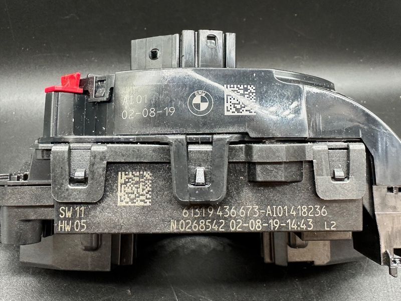 Підкермовий перемикач 61315A0FB99 BMW X3 G01 2018-2024 61315A0FB99 фото