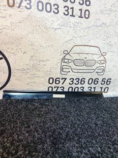 Накладка дверей задніх лівих 51357393441 BMW G01 X3 2018-2024 51357393441 фото
