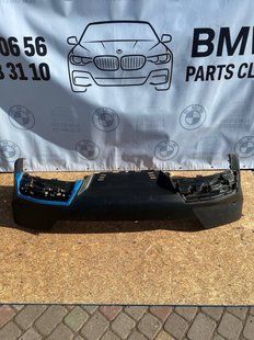 Накладка бампера заднього BMW iX 51125A35F49 BMW iX I20 2020&ndash;2025 51125A35F49 фото