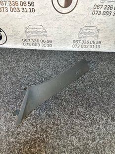 Накладка передньої стійки ліва 51438072811 BMW X3 G01 2016-2024 51438072811 фото