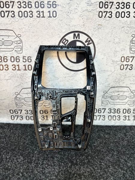 Декоративна накладка на центральну консоль 51166822047 BMW X3 G01 2017-2024 51166822047 фото