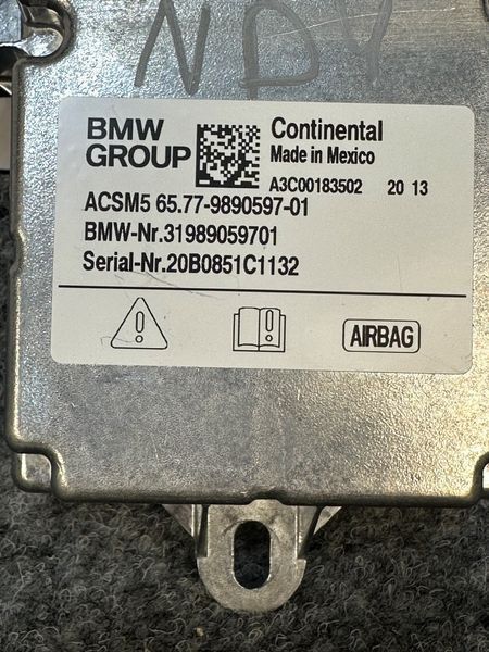 блок керування BMW G01 X3 2018-2024 65779890597 65779890597 фото