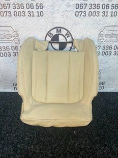 Накладка сидіння паралон + підігрів 52106994374 BMW G01 X3 2018-2024 52106994374 фото