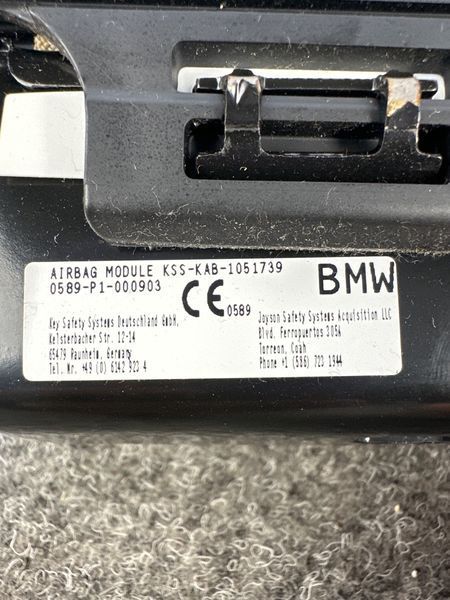 Подушка безпеки колін пасажара BMW G20 72126804048 72126804048 фото